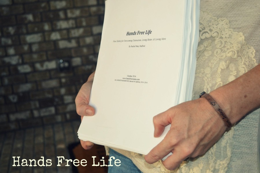Hands Free Life: Nine Habits for Overcoming Distraction, Living Better, & Loving More By Rachel Macy Stafford Fall 2015