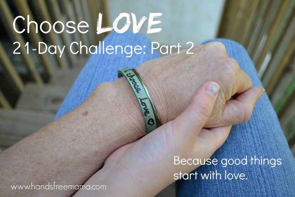 choose love challenge 2
