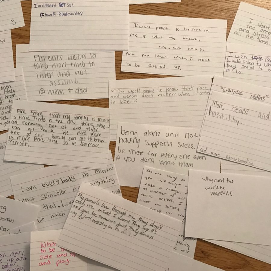 A Group of Middle Schoolers Just Summed Up Everything We Need to Know About Loving Our Children
