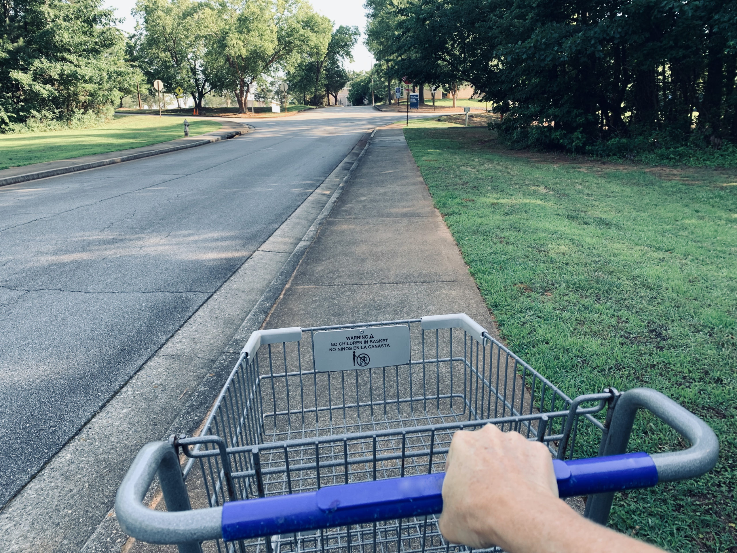 Returning the Cart and the Truth About Parenting with Long-Haul Hope