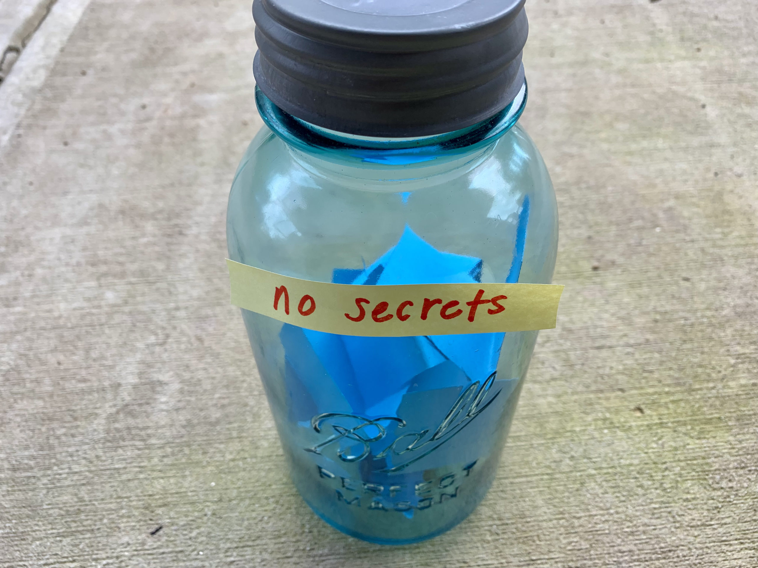 The First Secret to Thriving is There Are No Secrets